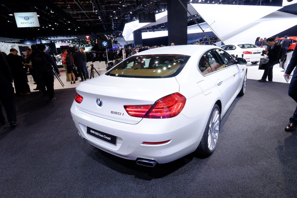 Detroit 2015: BMW 6er wird aufgefrischt