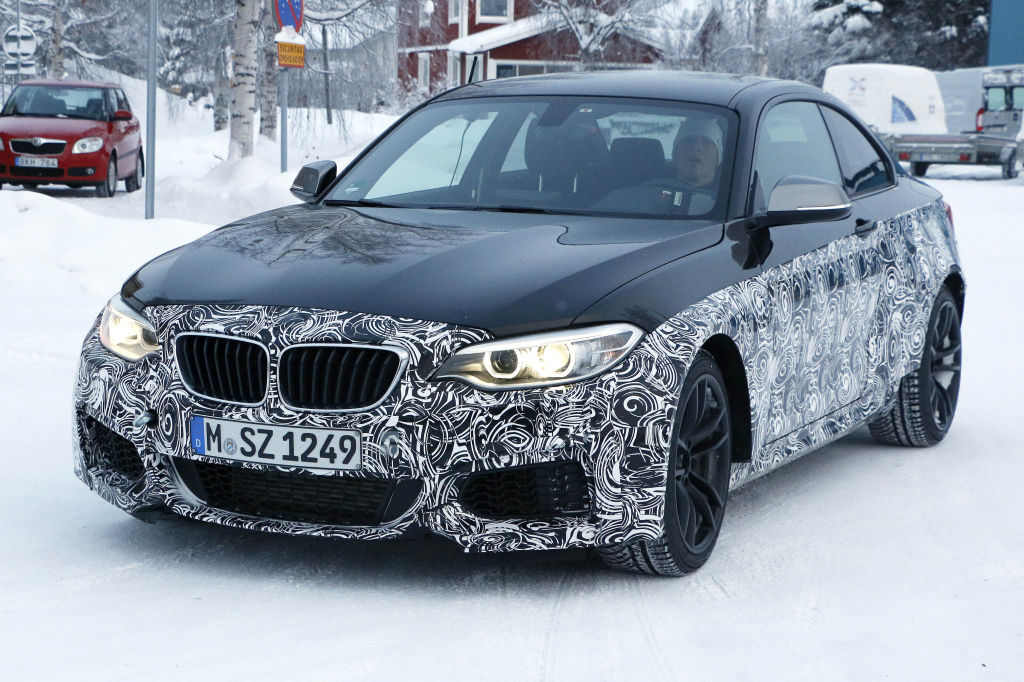 Erwischt: Erlkönig BMW M2 – Brandneue Bilder!