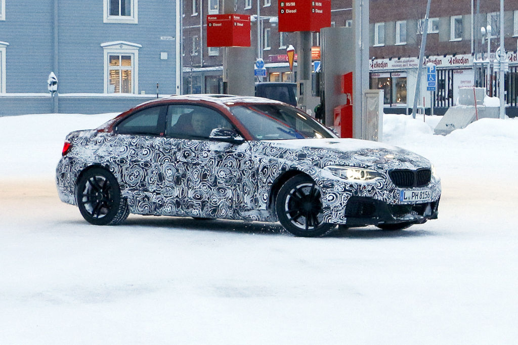 Erwischt: Erlkönig BMW M2 – Brandneue Bilder!