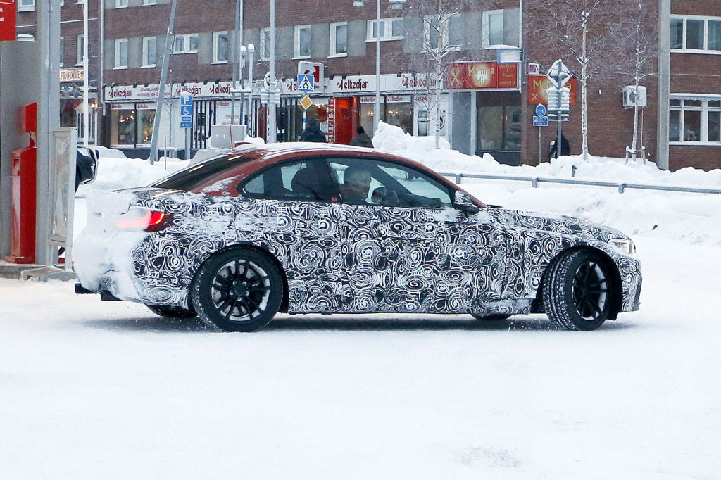 Erwischt: Erlkönig BMW M2 – Brandneue Bilder!