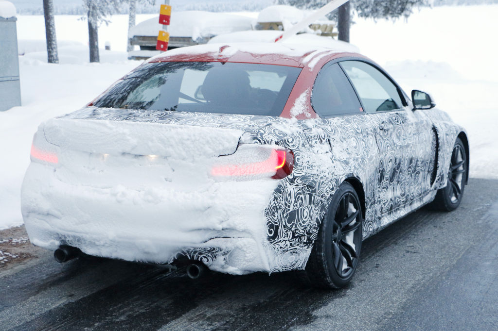 Erwischt: Erlkönig BMW M2 – Brandneue Bilder!