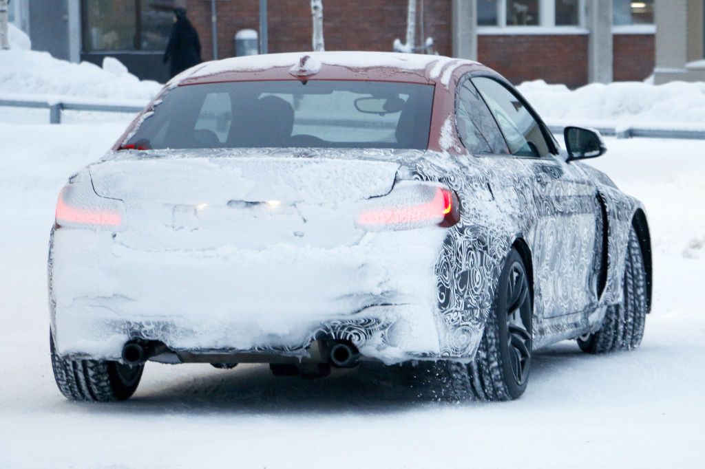 Erwischt: Erlkönig BMW M2 – Brandneue Bilder!