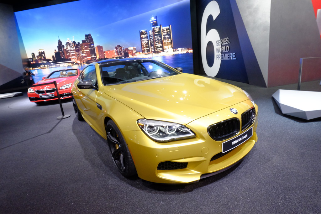 Detroit 2015: BMW 6er wird aufgefrischt