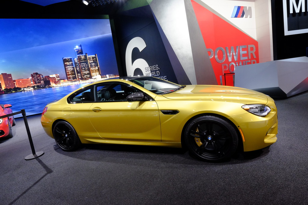 Detroit 2015: BMW 6er wird aufgefrischt