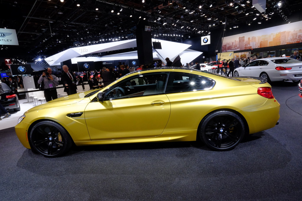 Detroit 2015: BMW 6er wird aufgefrischt