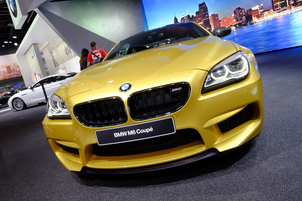 Detroit 2015: BMW 6er wird aufgefrischt