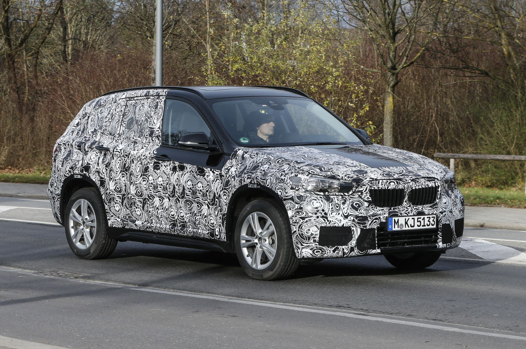 Erwischt: Erlkönig BMW X1