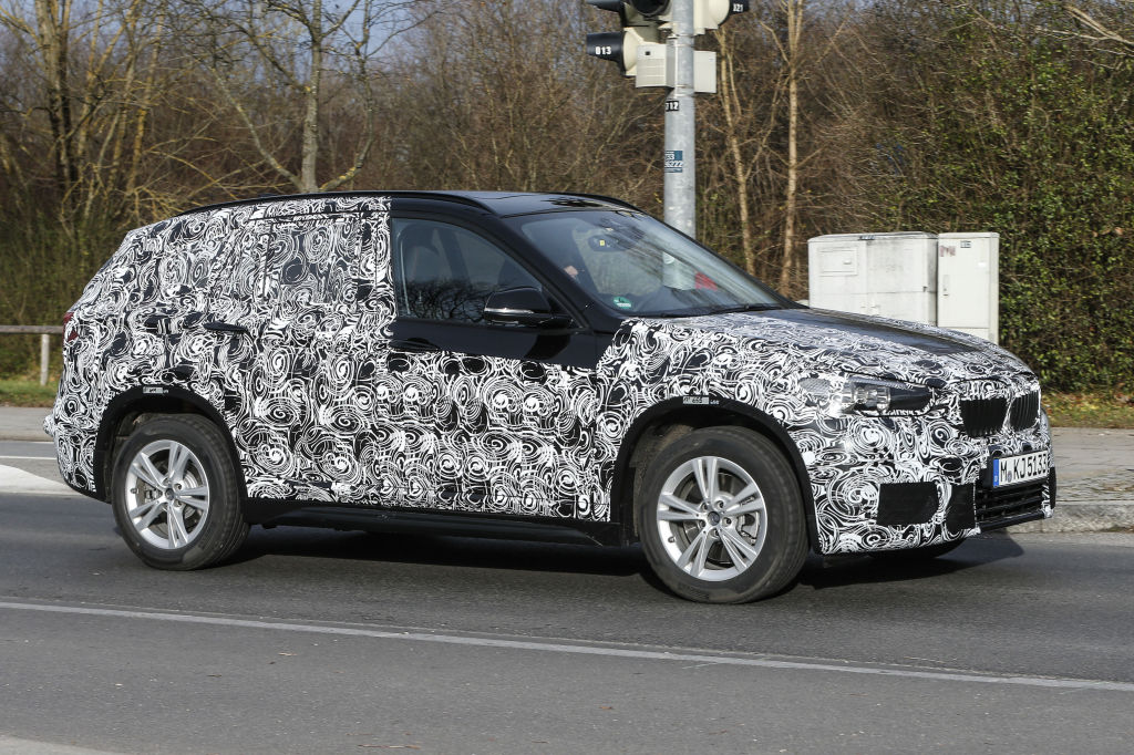 Erwischt: Erlkönig BMW X1