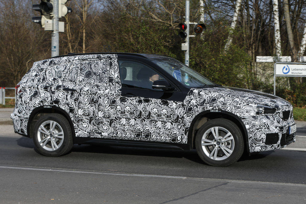 Erwischt: Erlkönig BMW X1