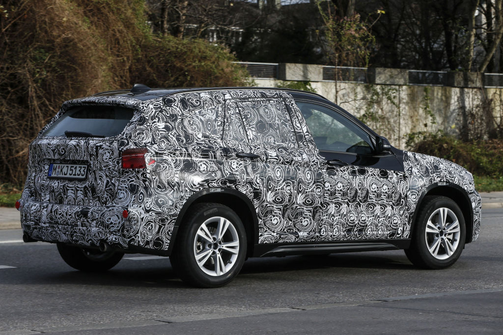 Erwischt: Erlkönig BMW X1