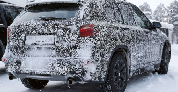 Erwischt: Erlkönig BMW X1 im Detail