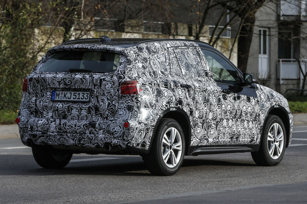Erwischt: Erlkönig BMW X1