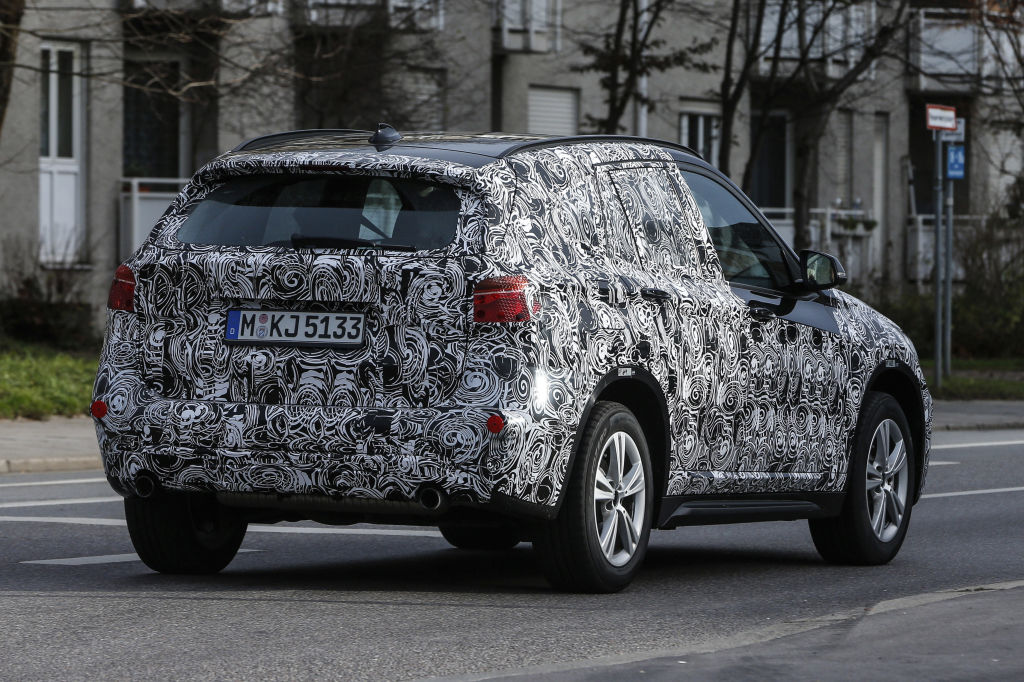 Erwischt: Erlkönig BMW X1