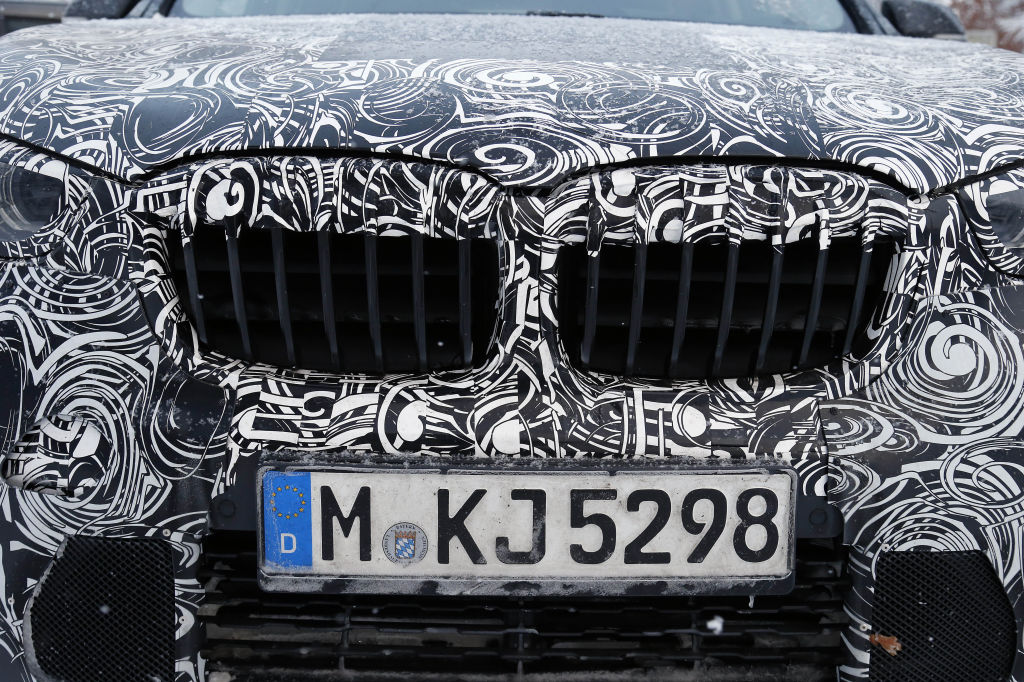 Erwischt: Erlkönig BMW X1 im Detail