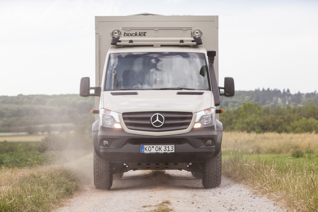 Bocklet Dakar 750: Sechs ohne Grenzen