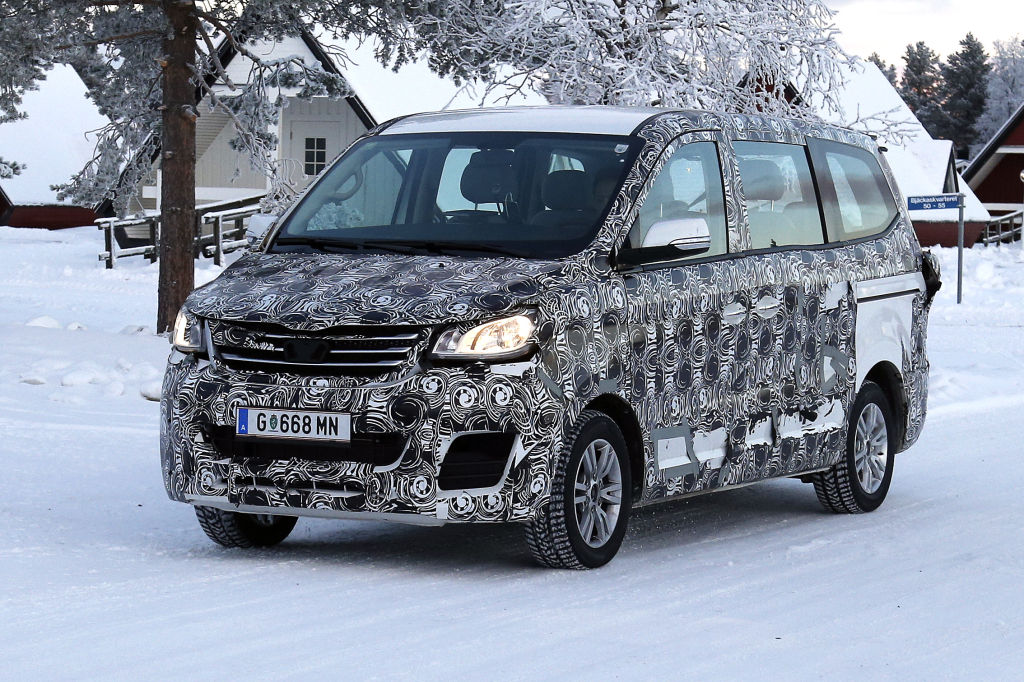 Erwischt: Erlkönig Brilliance Jinbei MPV – Zur Hälfte BMW