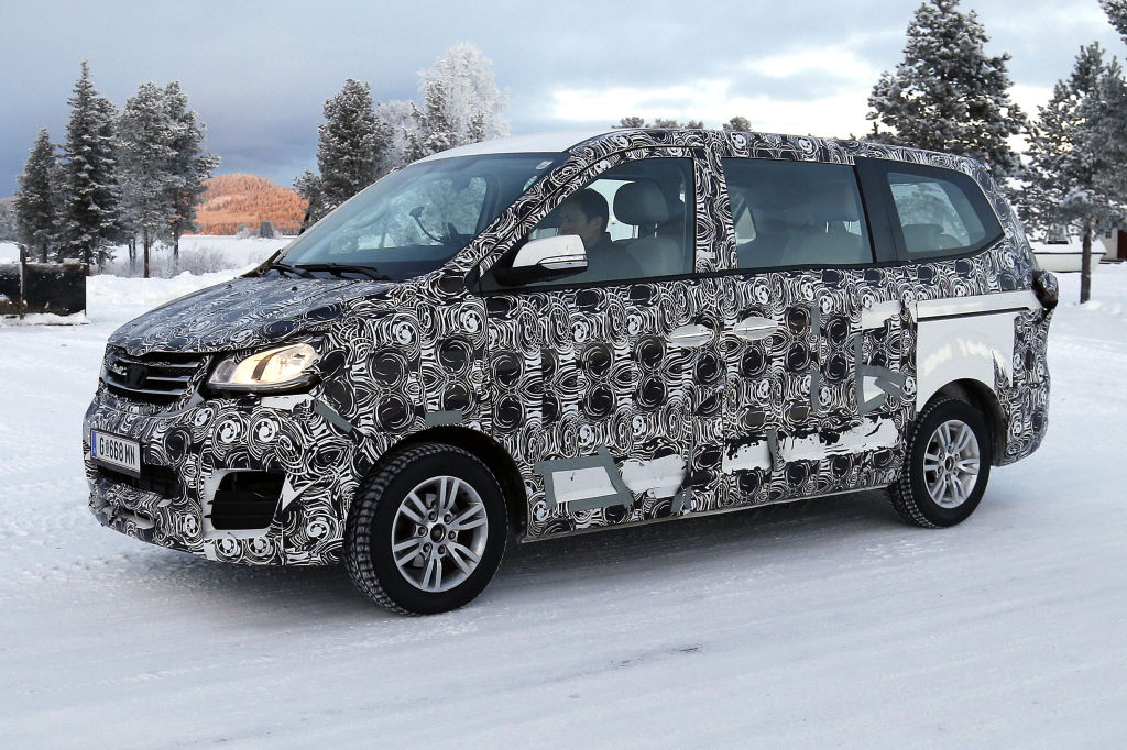 Erwischt: Erlkönig Brilliance Jinbei MPV – Zur Hälfte BMW
