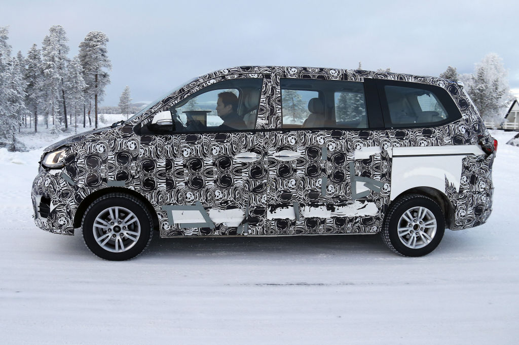 Erwischt: Erlkönig Brilliance Jinbei MPV – Zur Hälfte BMW