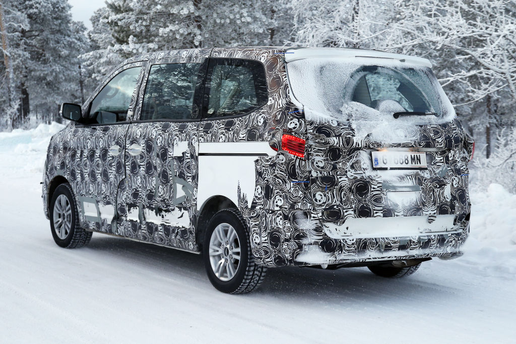 Erwischt: Erlkönig Brilliance Jinbei MPV – Zur Hälfte BMW