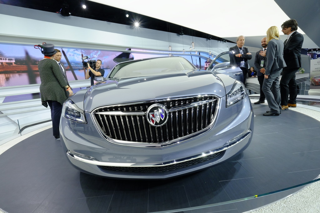 Detroit 2015: Buick blickt in seine Zukunft