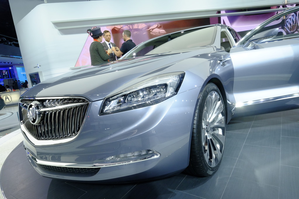 Detroit 2015: Buick blickt in seine Zukunft