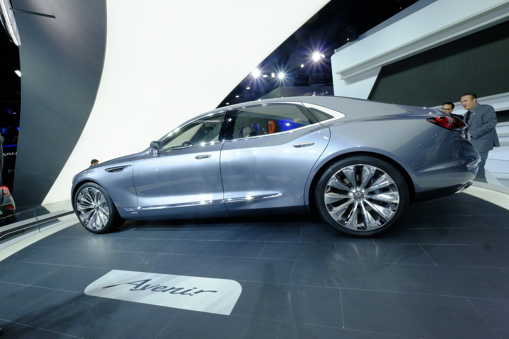 Detroit 2015: Buick blickt in seine Zukunft