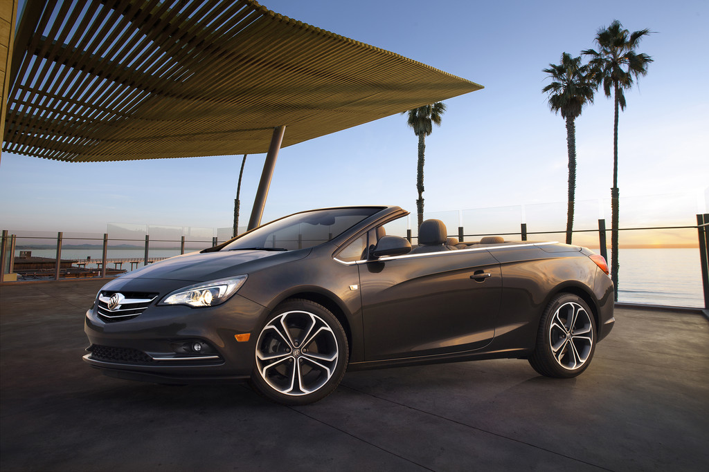 Detroit 2015 - Buick bekommt von Opel den Cascada