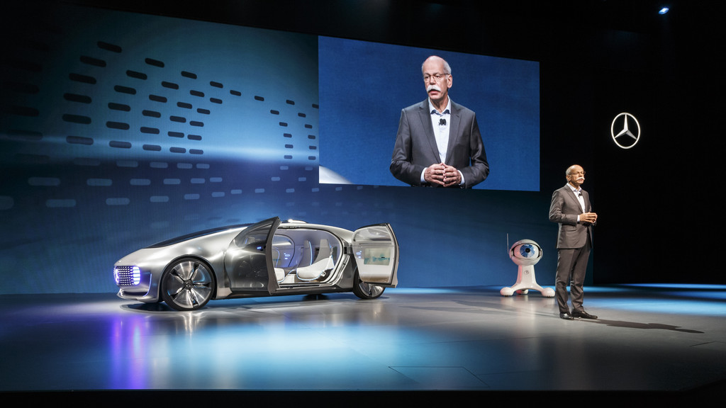 CES 2015: Die Vision fährt schon