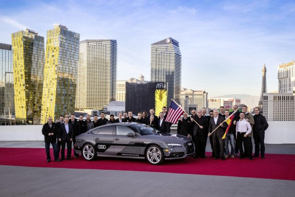 CES 2015: Audi A7 Piloted Driving Concept ist angekommen