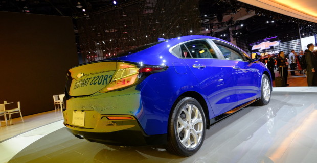 Detroit 2015: Chevrolet präsentiert neuen Volt