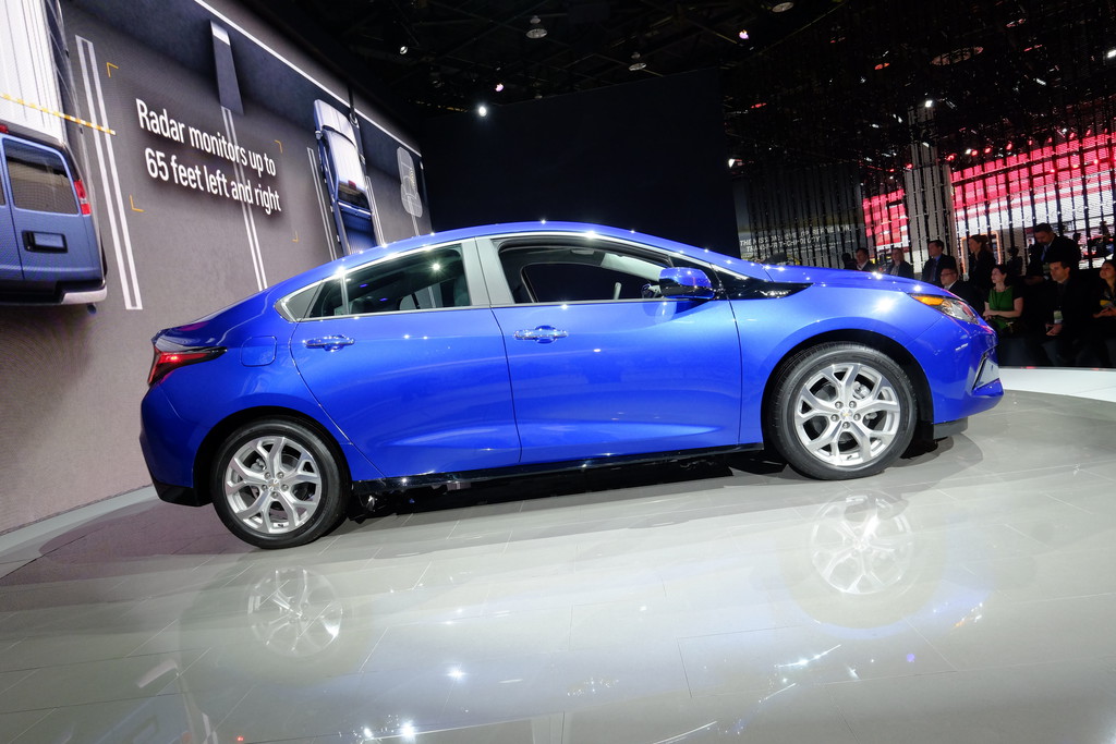 Detroit 2015: Chevrolet präsentiert neuen Volt