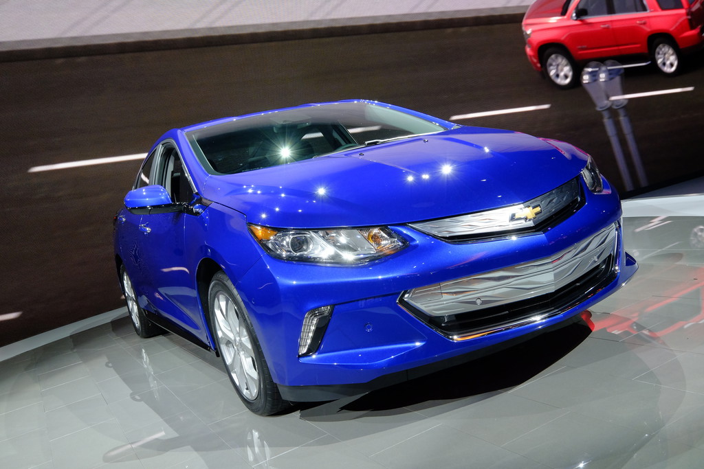 Detroit 2015: Chevrolet präsentiert neuen Volt