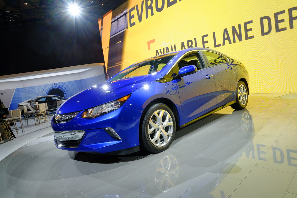 Detroit 2015: Chevrolet präsentiert neuen Volt