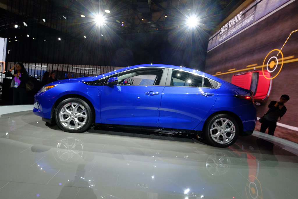 Detroit 2015: Chevrolet präsentiert neuen Volt