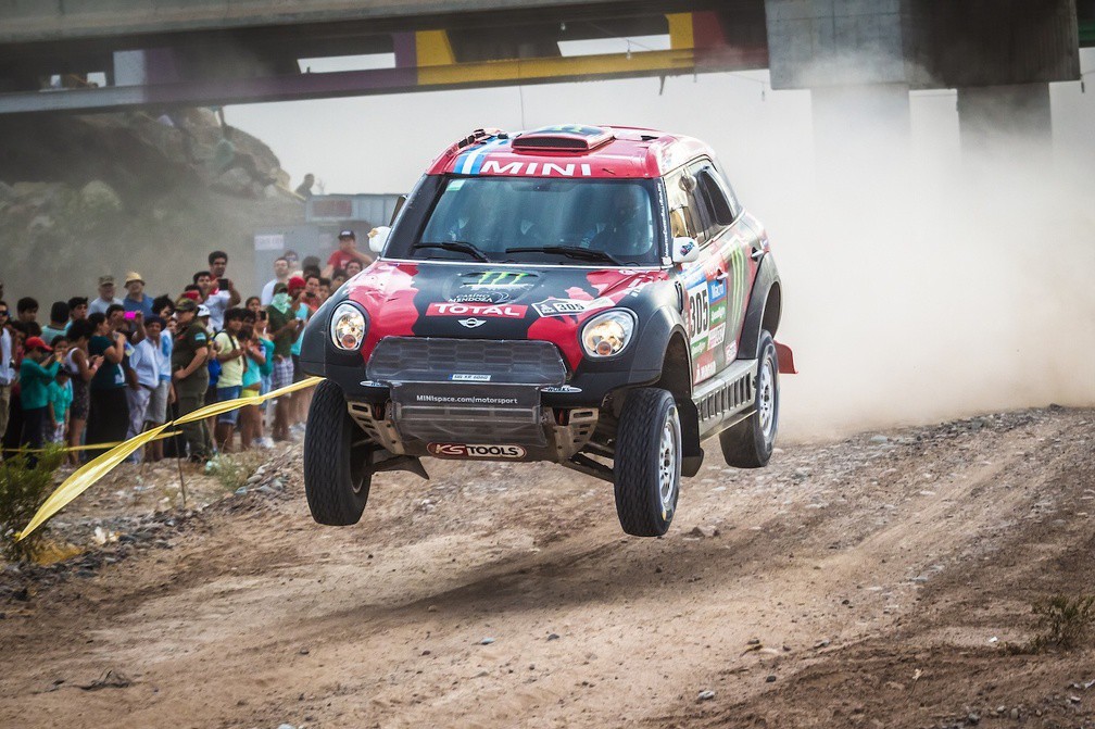 Dakar 2015: Polnischer Motorradfahrer gestorben