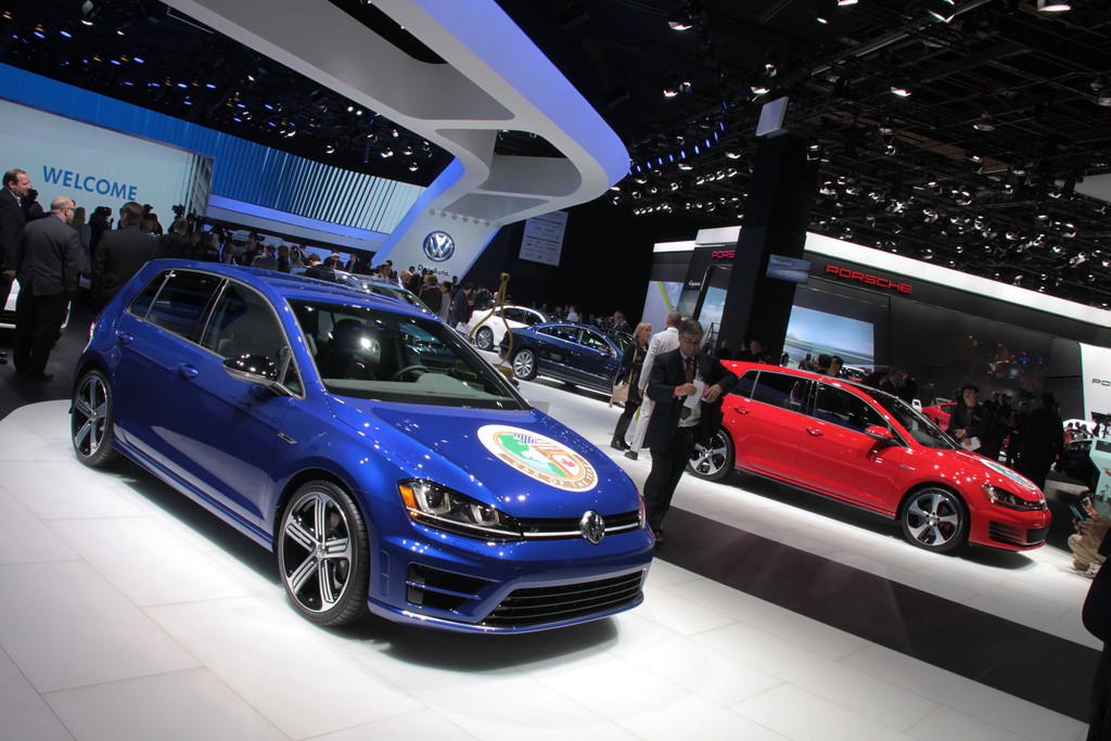 VW Golf ist auch „North American Car of the Year”