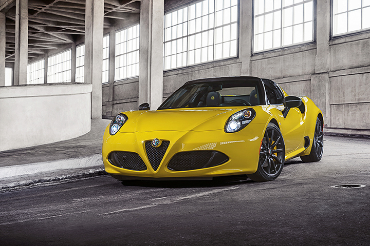 Alfa Romeo 4C Spider