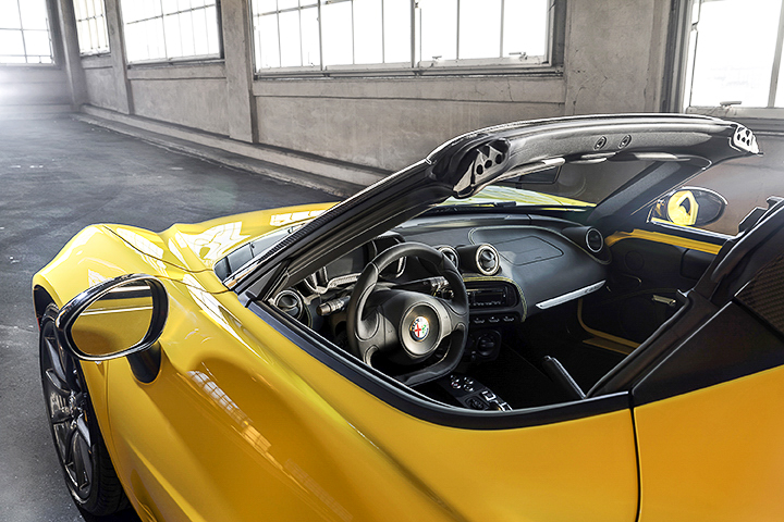 Alfa Romeo 4C Spider