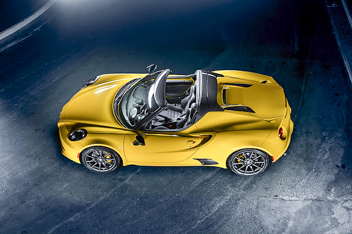 Alfa Romeo 4C Spider