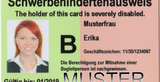 Parkplatz für Behinderte – wer darf, wer darf nicht?