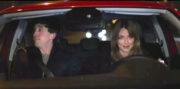 Eva Padberg wirbt für den neuen Opel Corsa.