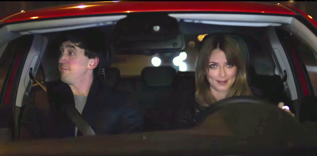 Eva Padberg wirbt für den neuen Opel Corsa.