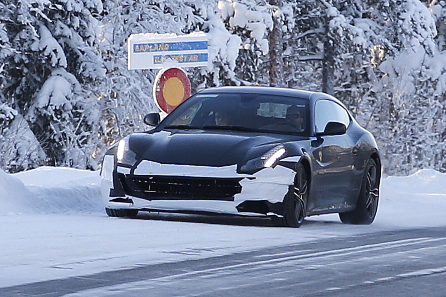 Erwischt: Erlkönig Ferrari FF Facelift