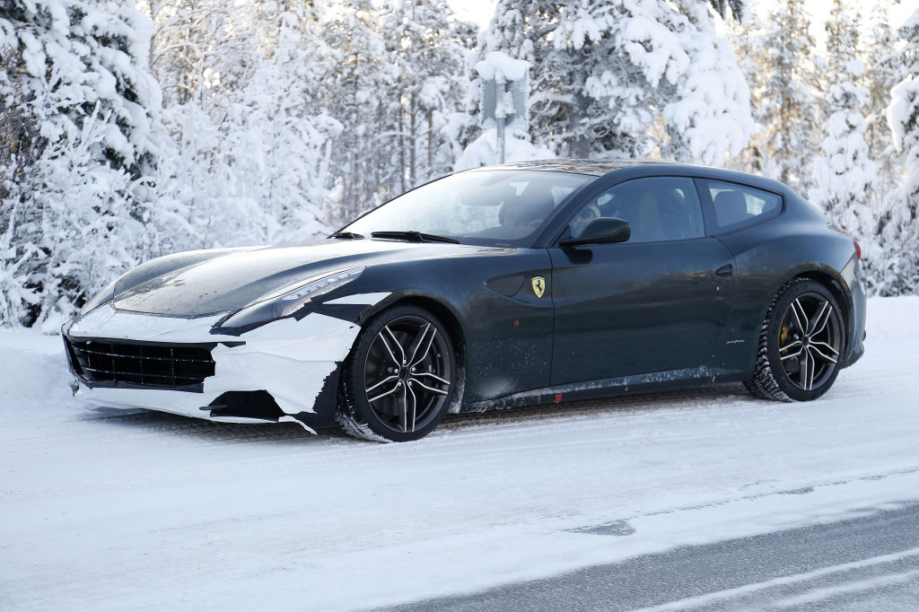 Erwischt: Erlkönig Ferrari FF Facelift