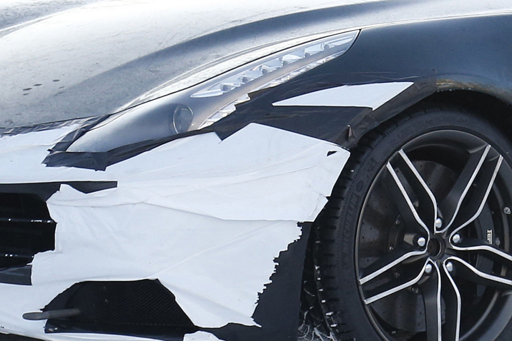 Erwischt: Erlkönig Ferrari FF Facelift