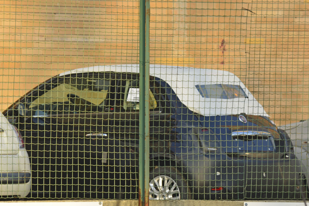 Erwischt: Erlkönig Fiat 500 Facelift