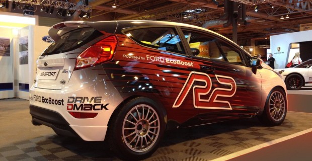 Ford bringt den Dreizylinder in den Rallyesport