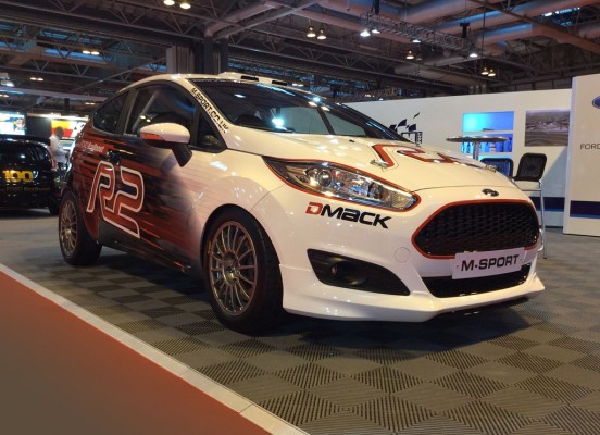 Ford bringt den Dreizylinder in den Rallyesport
