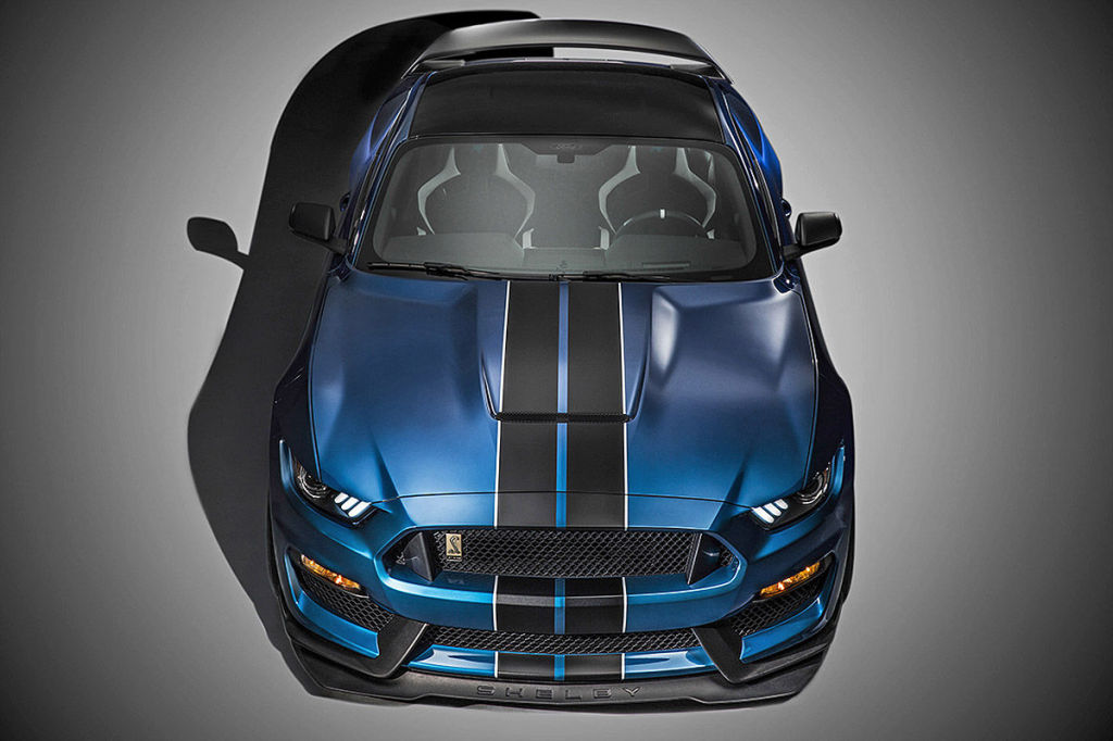 Ford Shelby GT350-R Mustang.