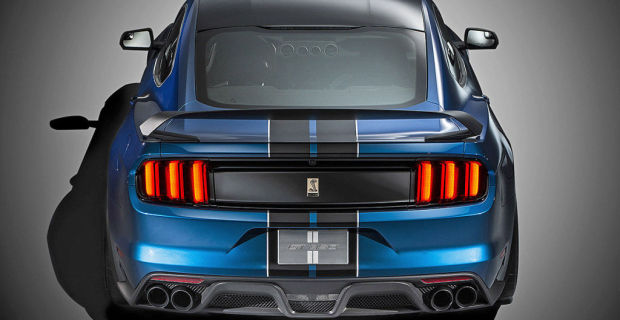 Ford Shelby GT350-R Mustang.